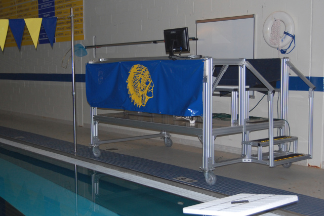 Swim & Dive Scoring Platform